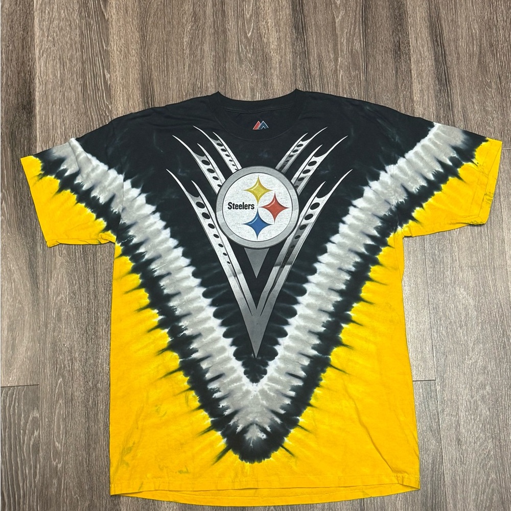 Vintage Steelers Tie-Dye T-Shirt